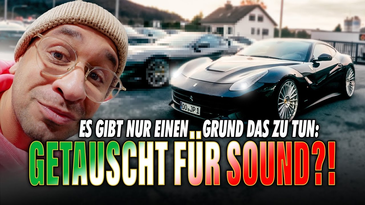 JP Performance - Es gibt nur einen Grund das zu tun: GETAUSCHT FÜR SOUND?!