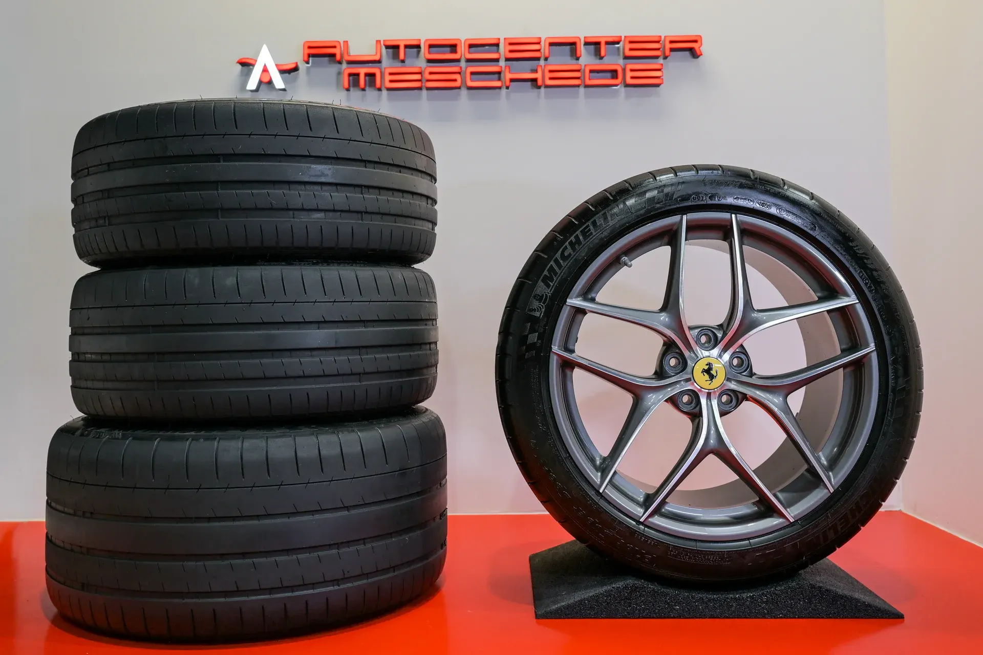 Tire Shop Image