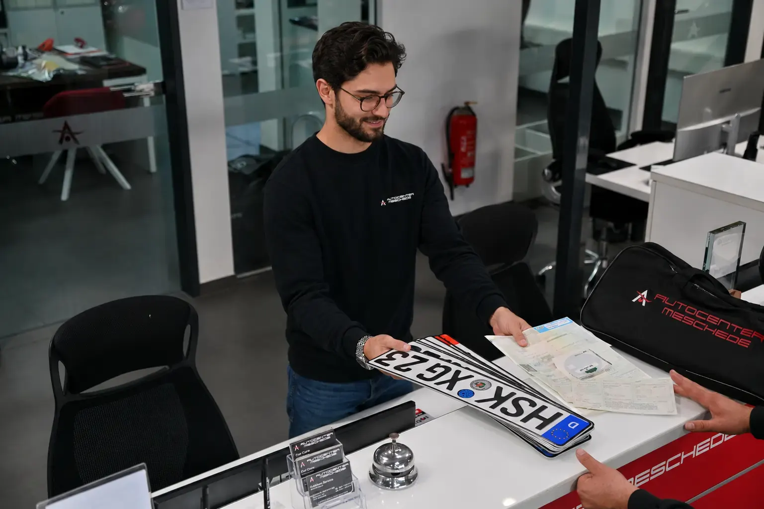 Bild für Kfz-Zulassung