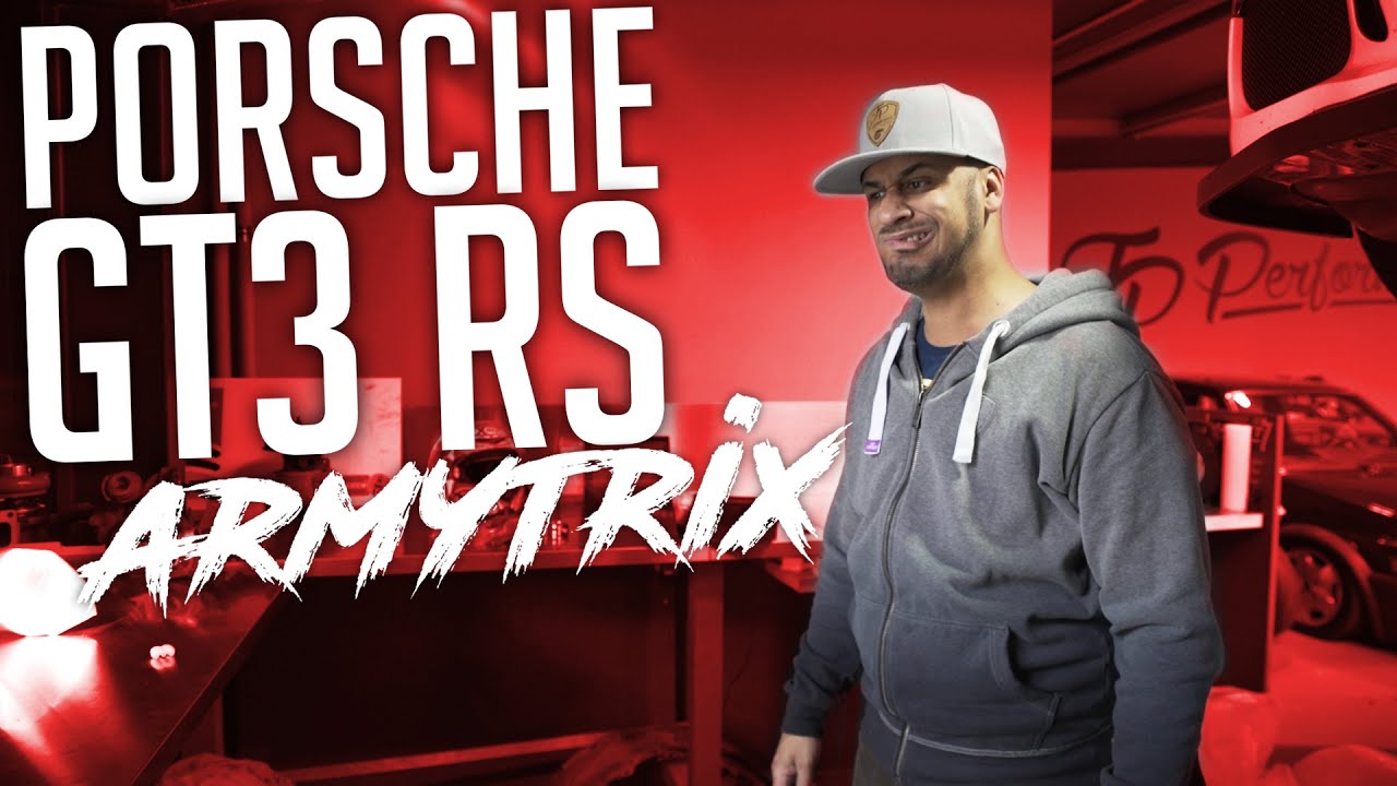 JP Performance - Porsche GT3 RS | Armytrix