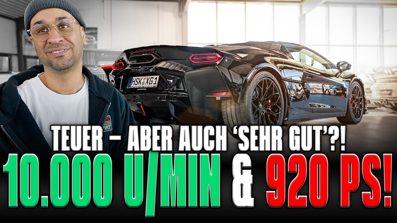 JP Performance - Teuer - Aber auch "SEHR GUT" ?! 10.000 U/min & 920 PS!
