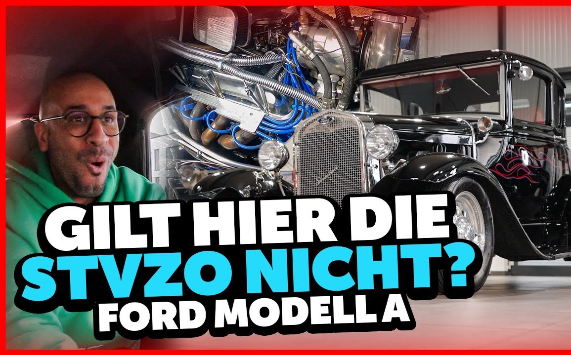 JP Performance - Gilt hier die StVZO nicht? | Ford Modell A